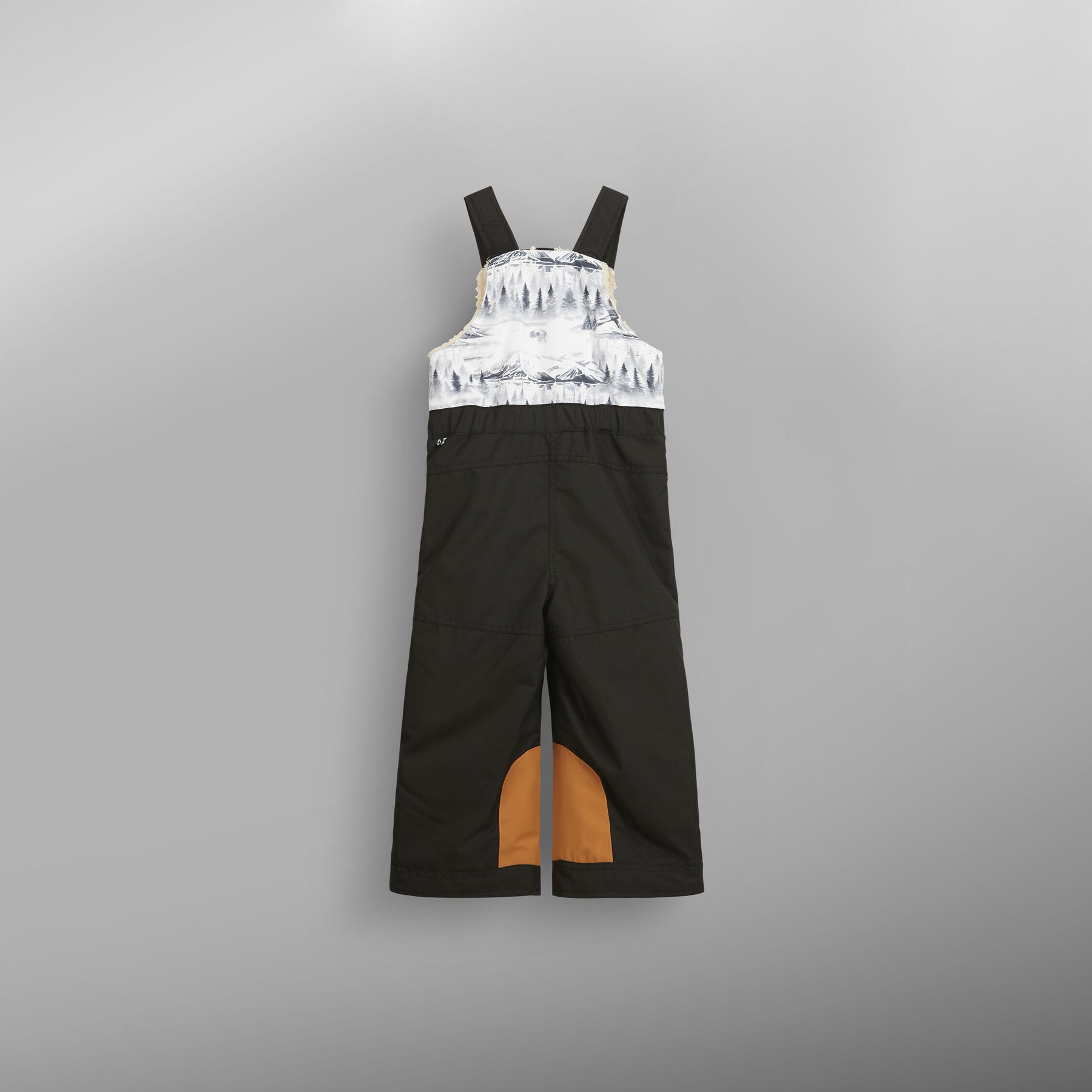 SNOWY TODDLER BIB PANTS __color:Mood#9