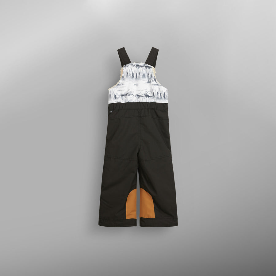 SNOWY TODDLER BIB PANTS __color:Mood#9