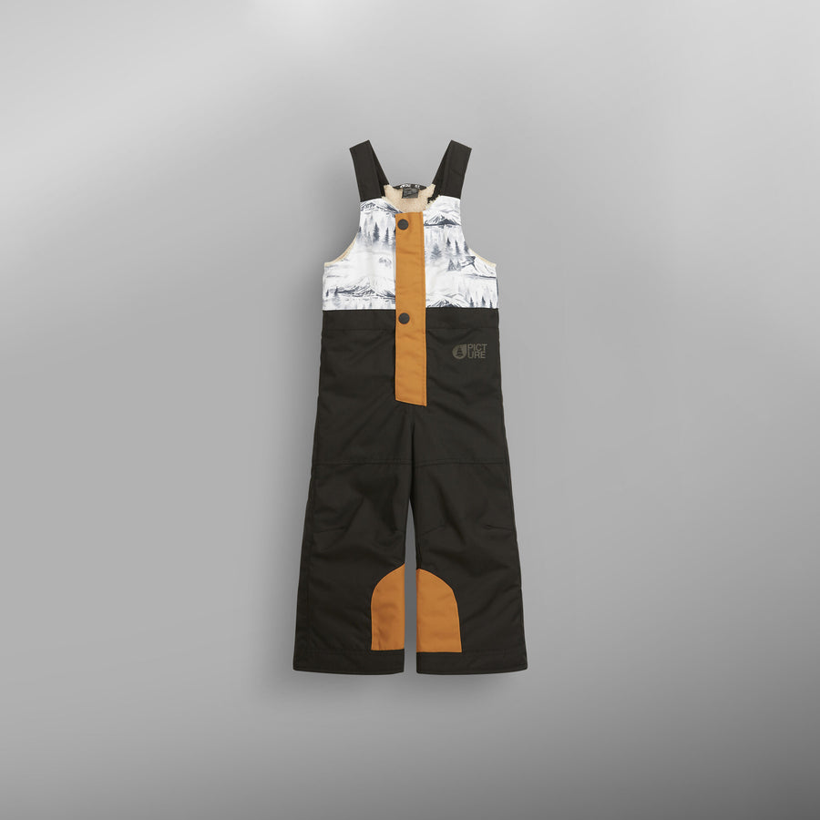 SNOWY TODDLER BIB PANTS __color:Mood#8