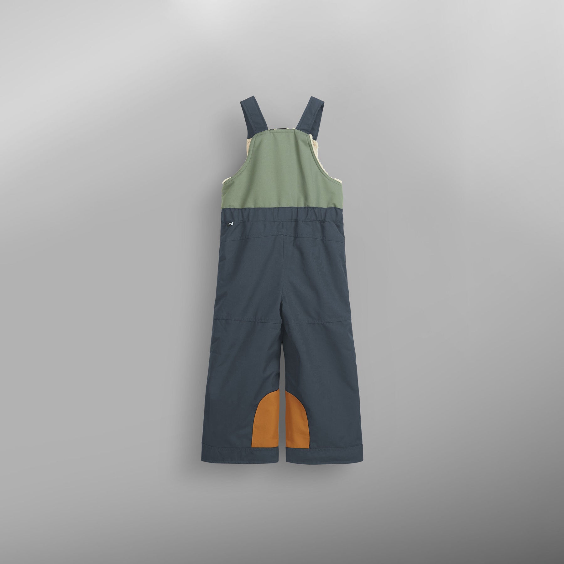 SNOWY TODDLER BIB PANTS __color:Dark_Blue#7