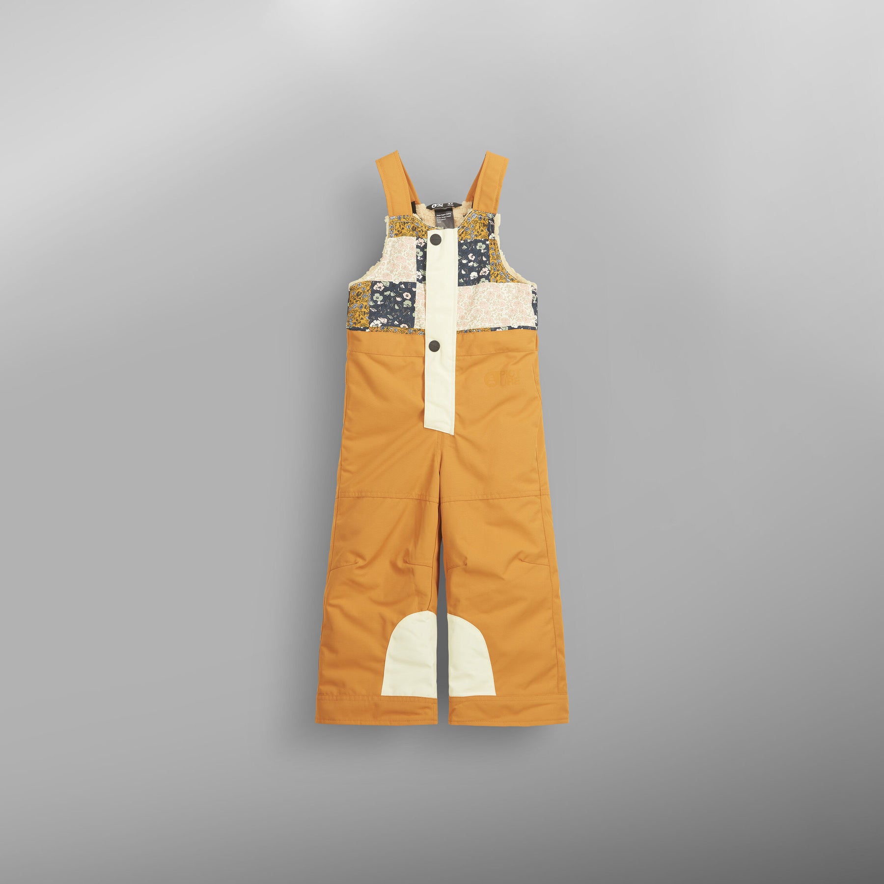SNOWY TODDLER BIB PANTS __color:Camel#2