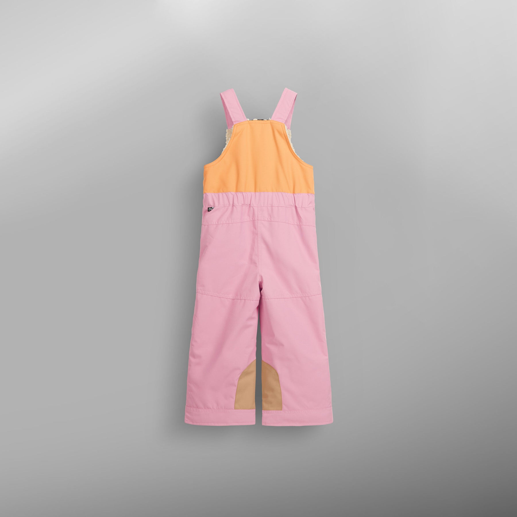 SNOWY TODDLER BIB PANTS __color:Cashmere_Rose#5
