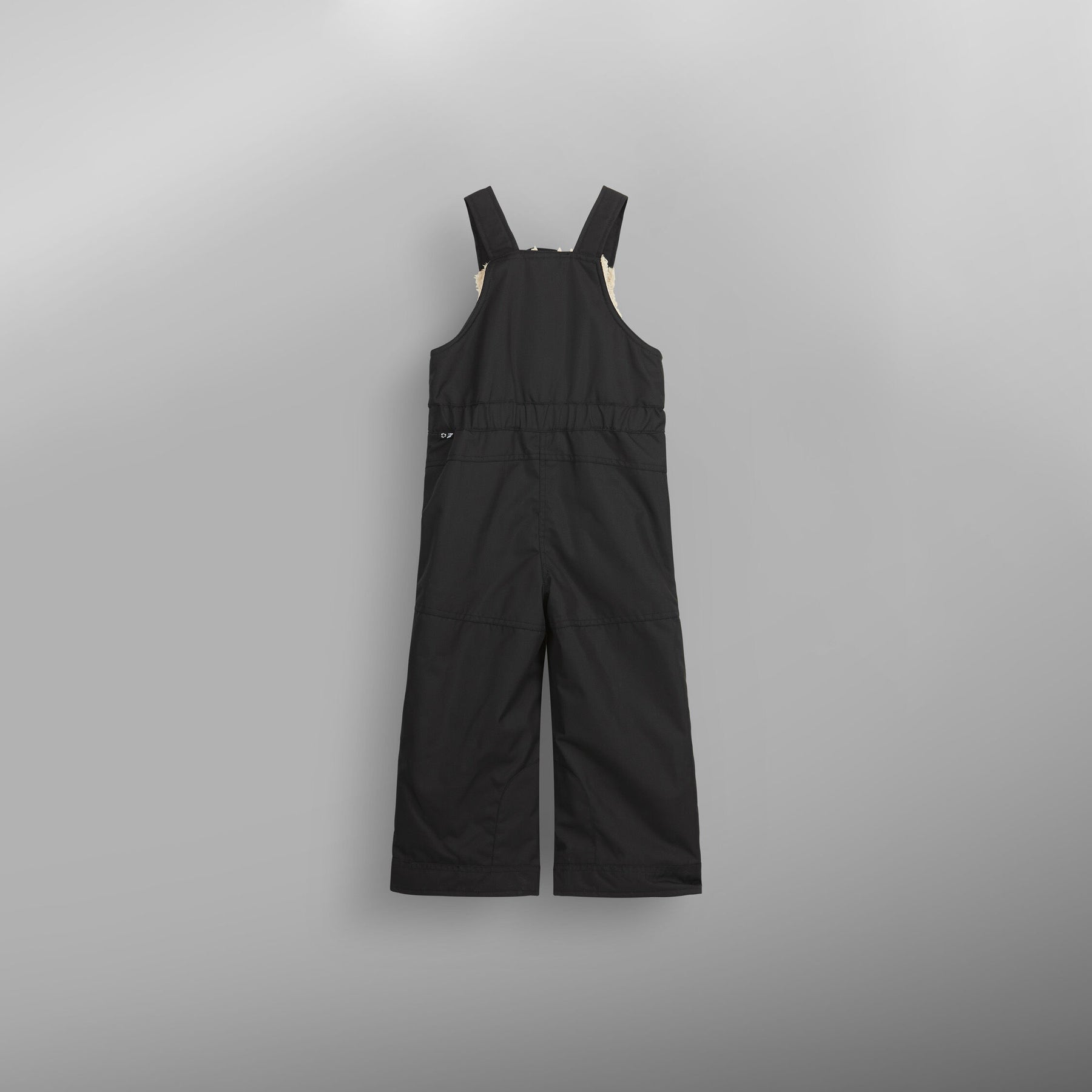 SNOWY TODDLER BIB PANTS __color:Black#1