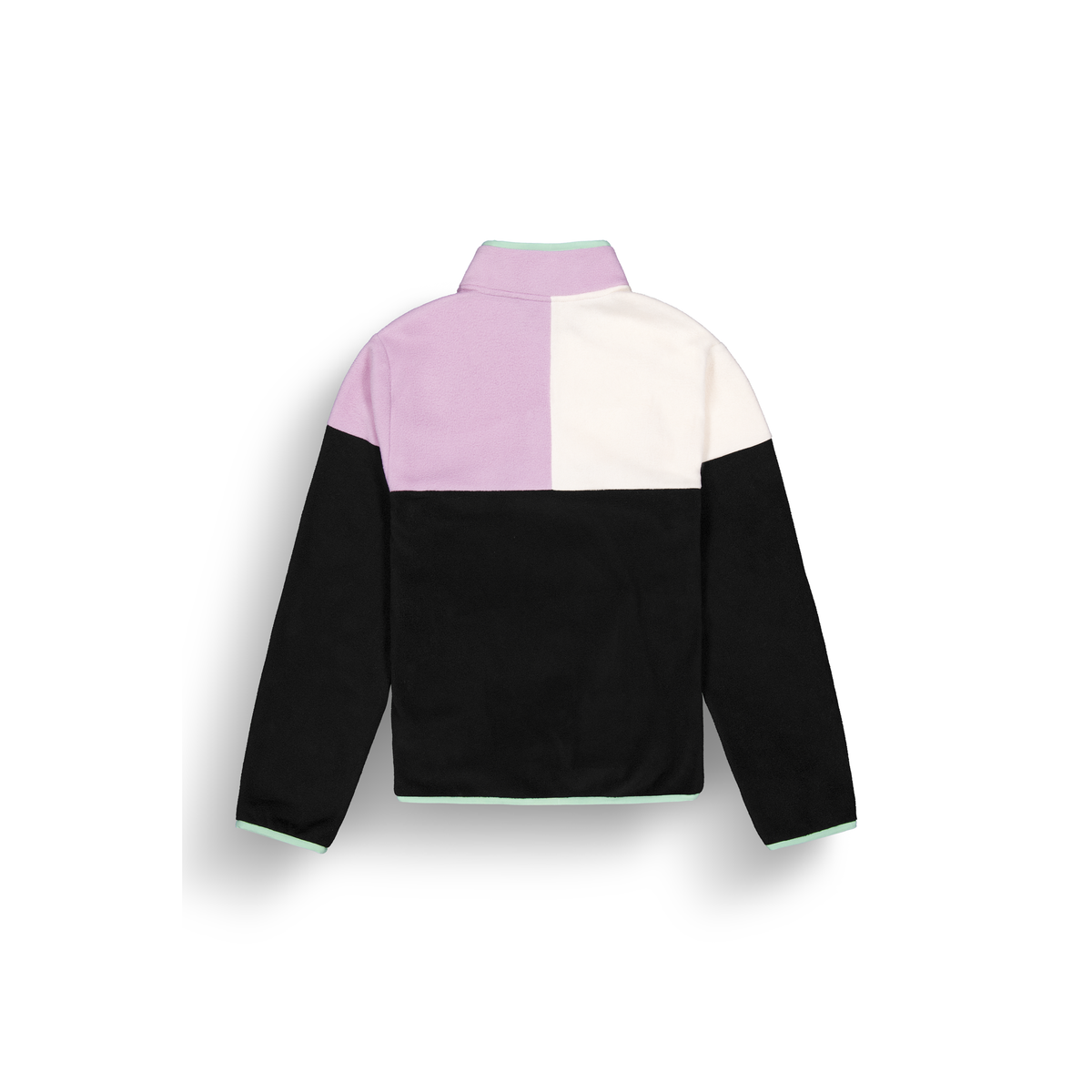 PIPOA  YOUTH FLEECE __color:Black_Vanilla_Orchid#5