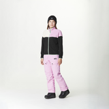 PIPOA  YOUTH FLEECE __color:Black_Vanilla_Orchid#2