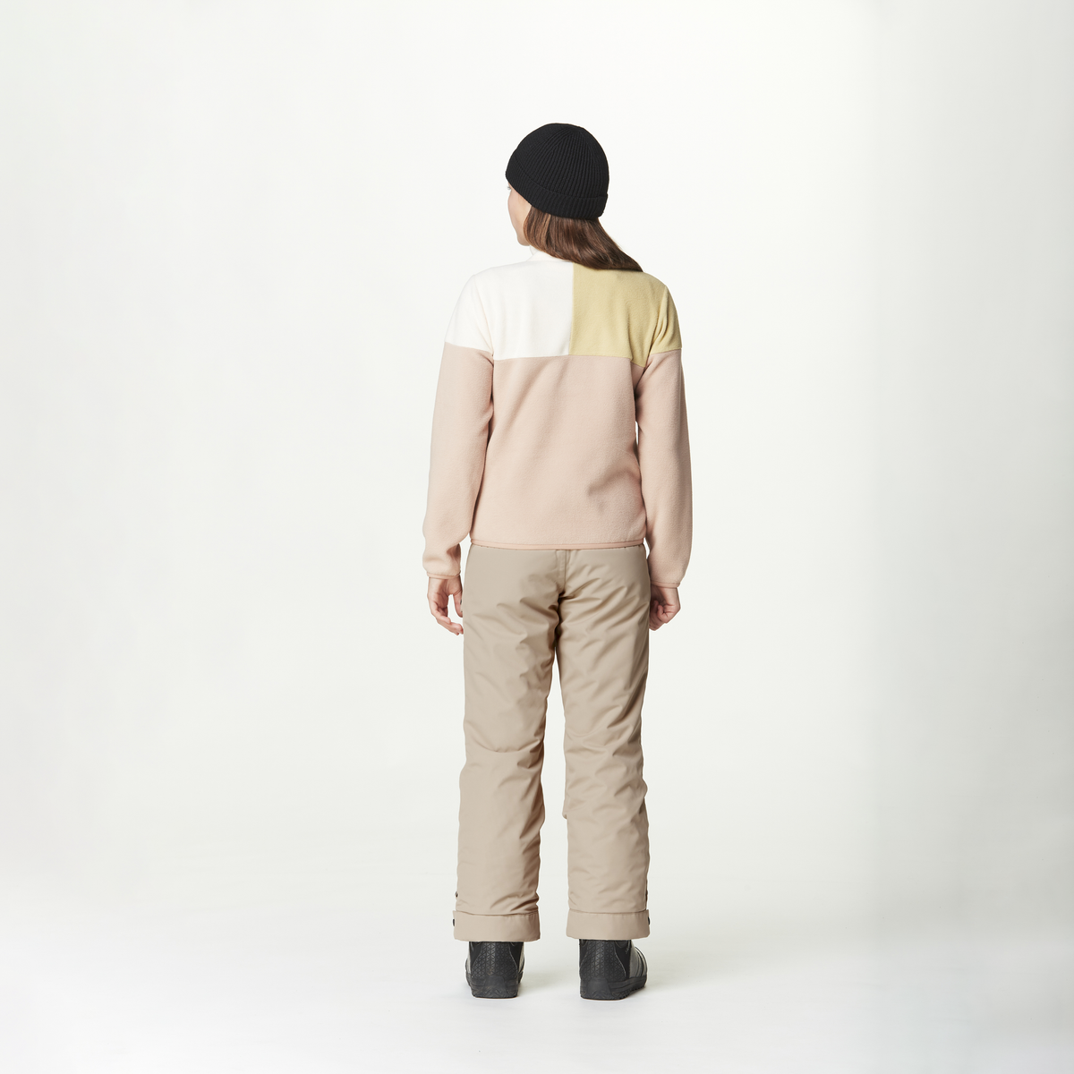 PIPOA  YOUTH FLEECE __color:Roebuck_Hemp_Vanilla#40