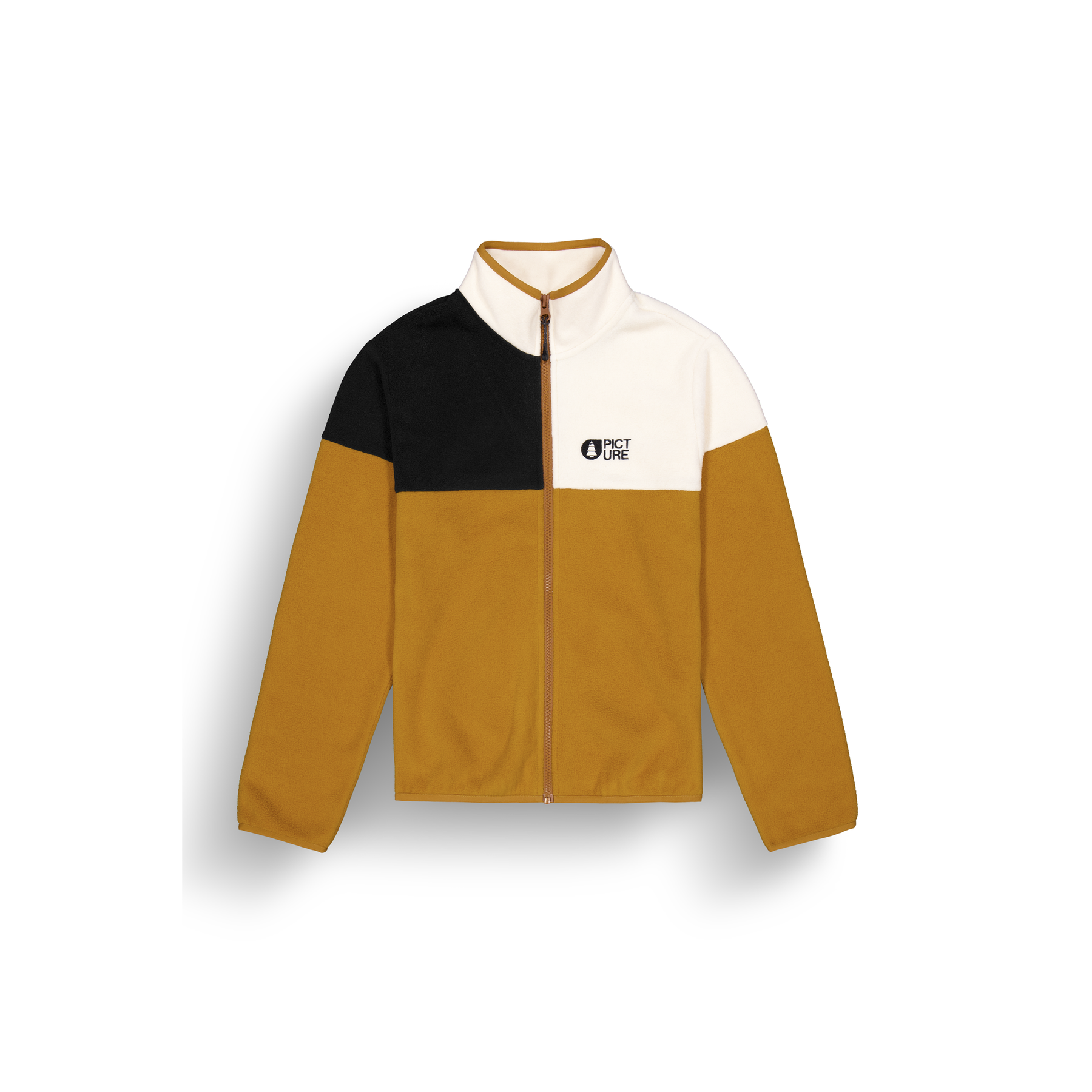 PIPOA  YOUTH FLEECE __color:Honey_Black_Vanilla#15