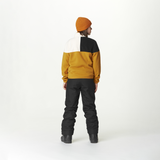 PIPOA  YOUTH FLEECE __color:Honey_Black_Vanilla#12