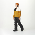 PIPOA  YOUTH FLEECE __color:Honey_Black_Vanilla#29