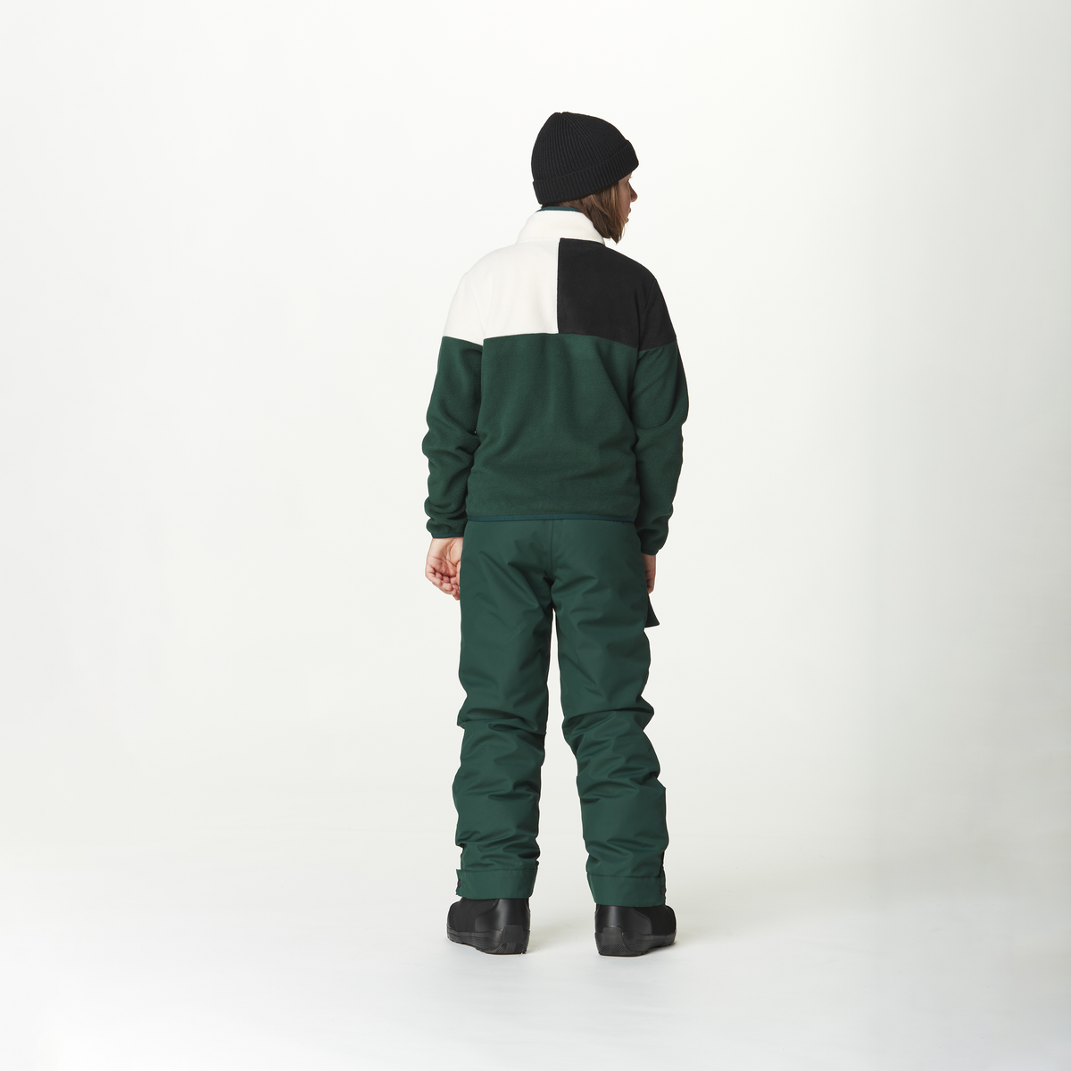 PIPOA  YOUTH FLEECE __color:Pdrsa_Pine_Black_Vanill#34