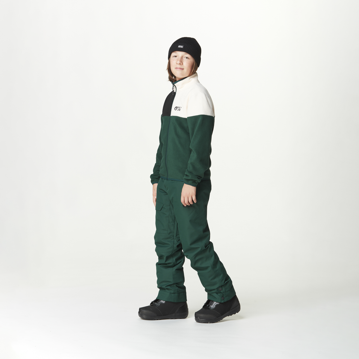 PIPOA  YOUTH FLEECE __color:Pdrsa_Pine_Black_Vanill#35