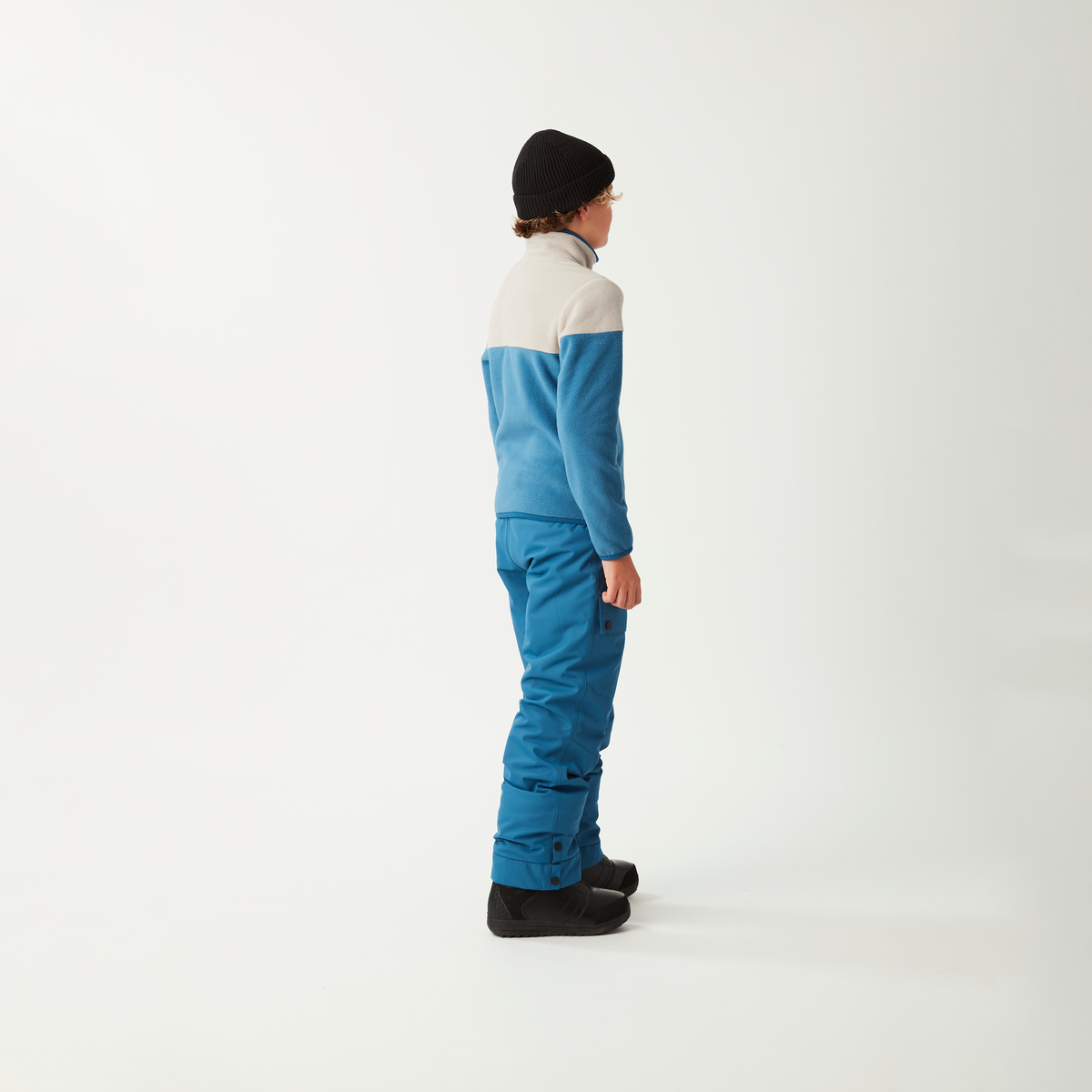 PIPOA  YOUTH FLEECE __color:Serenity_Blue#30