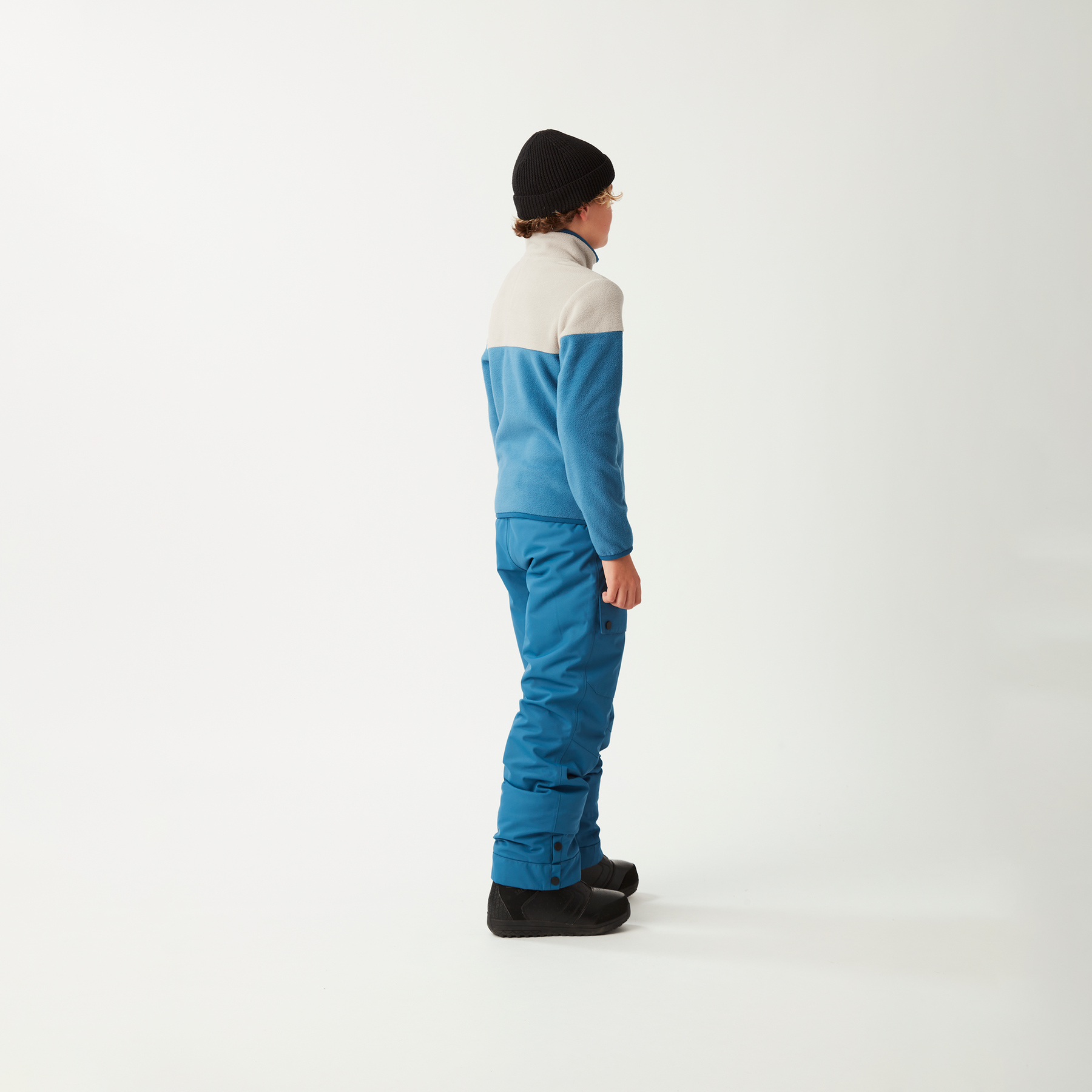 PIPOA  YOUTH FLEECE __color:Serenity_Blue#46