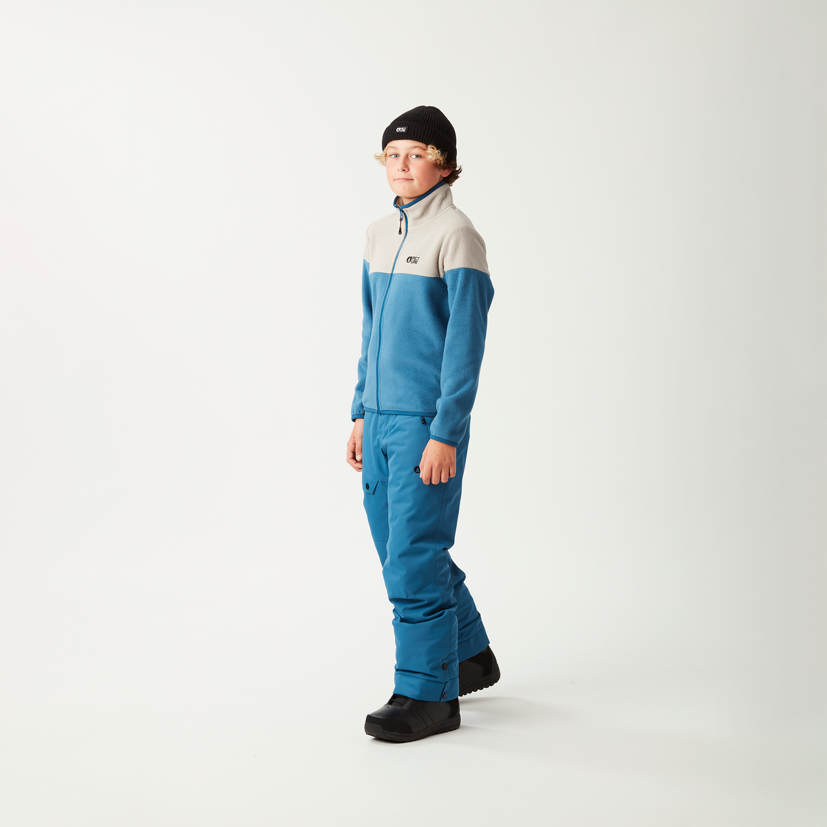 PIPOA  YOUTH FLEECE __color:Serenity_Blue#47