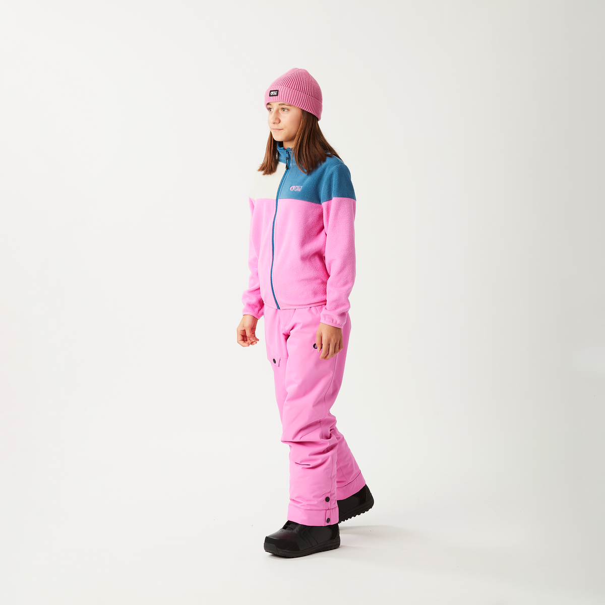 PIPOA  YOUTH FLEECE __color:Super_Pink#37