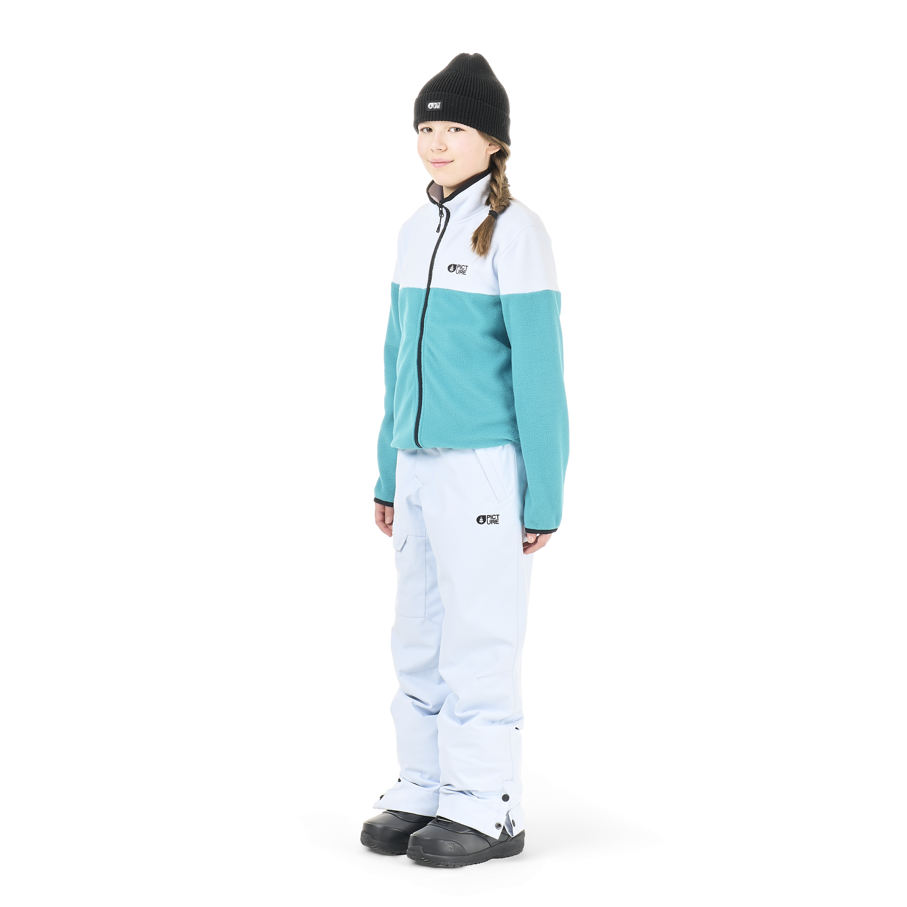 PIPOA  YOUTH FLEECE __color:Capri_Breeze#14