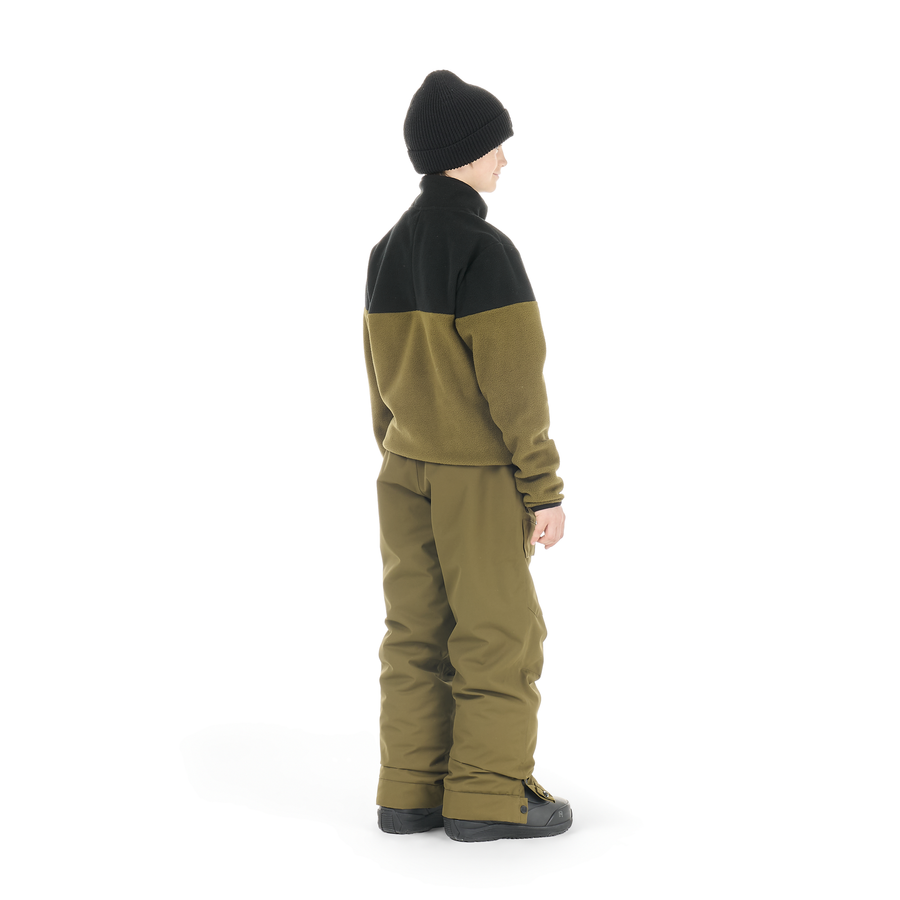 PIPOA  YOUTH FLEECE __color:Tobacco#58