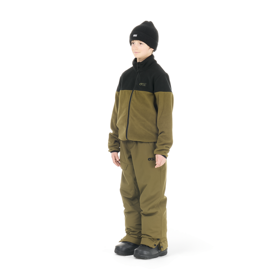 PIPOA  YOUTH FLEECE __color:Tobacco#59