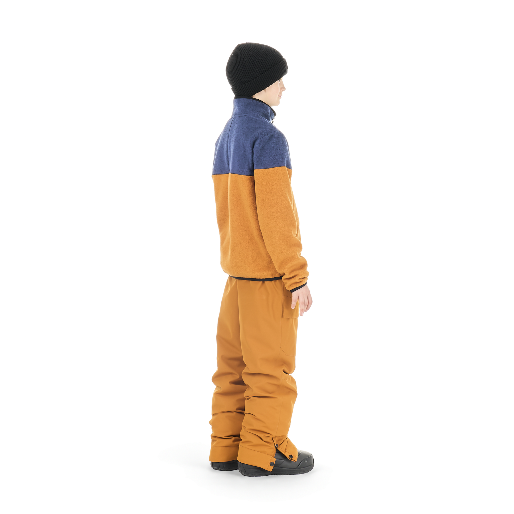 PIPOA  YOUTH FLEECE __color:Camel_Coffee#8
