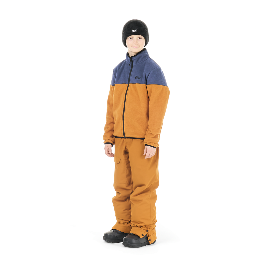 PIPOA  YOUTH FLEECE __color:Camel_Coffee#9