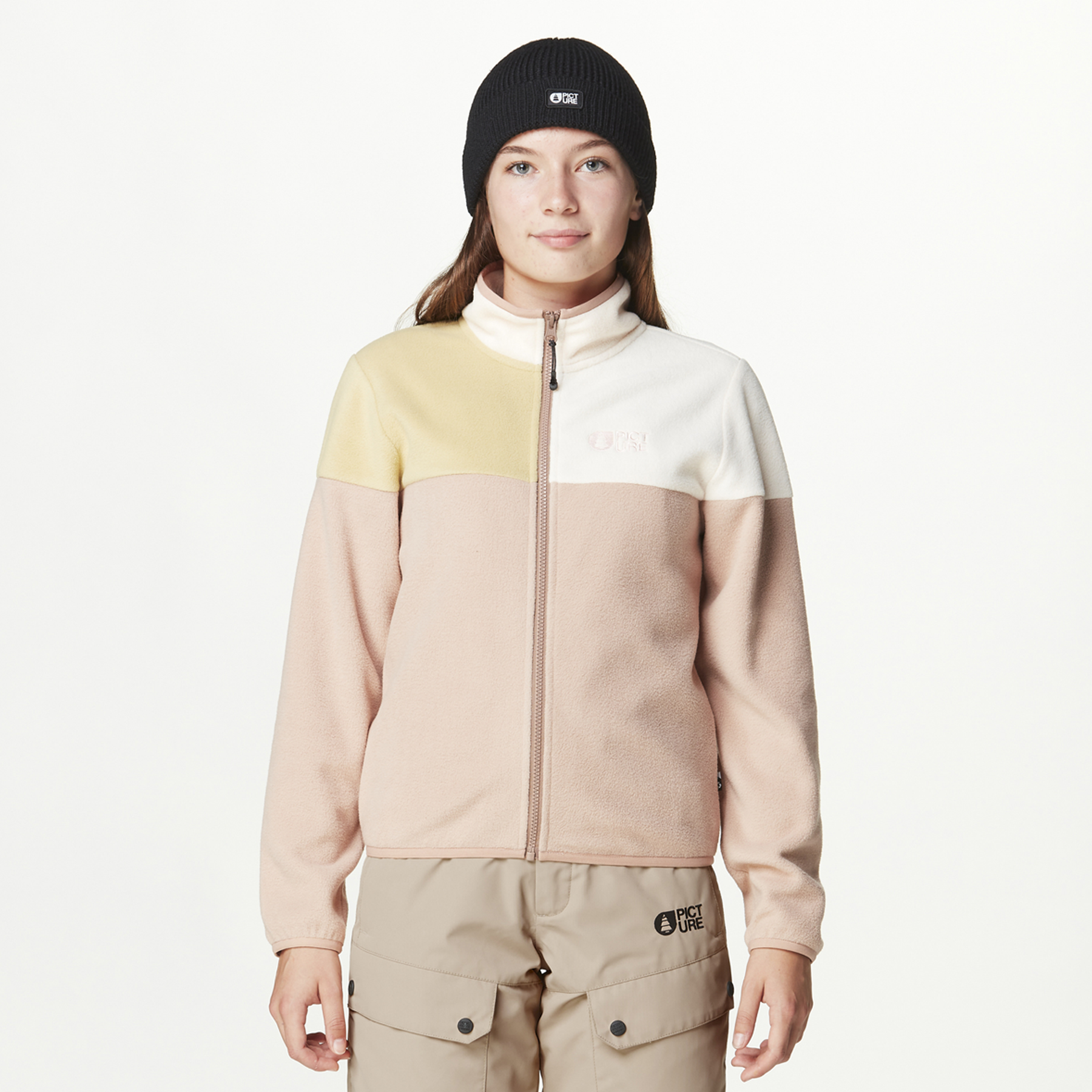 PIPOA  YOUTH FLEECE __color:Roebuck_Hemp_Vanilla#26