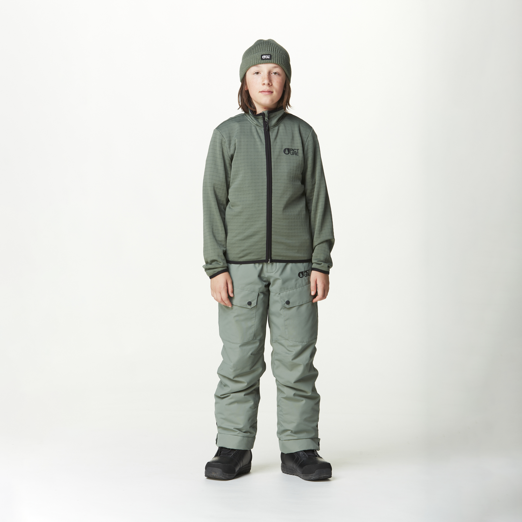 MARLAY YOUTH FLEECE __color:Laurel_Wreath#7