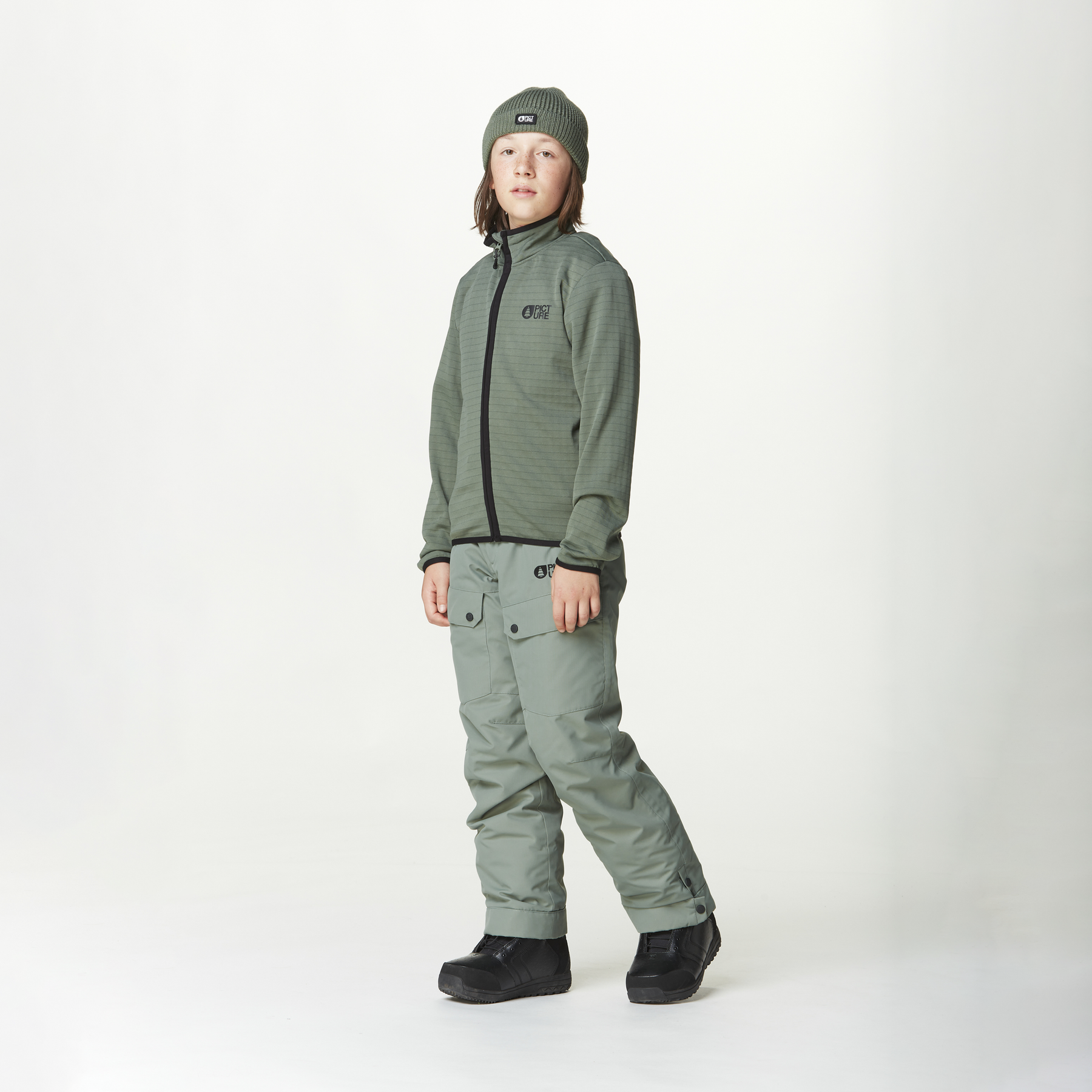MARLAY YOUTH FLEECE __color:Laurel_Wreath#9