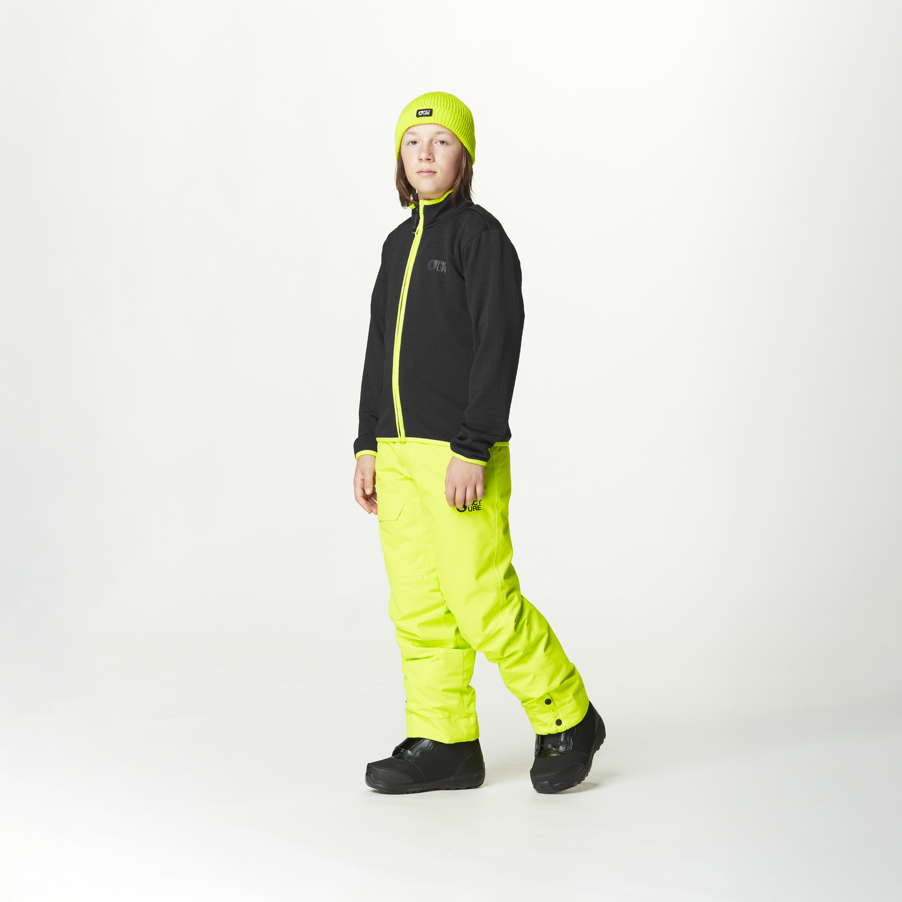 MARLAY YOUTH FLEECE __color:Black#3