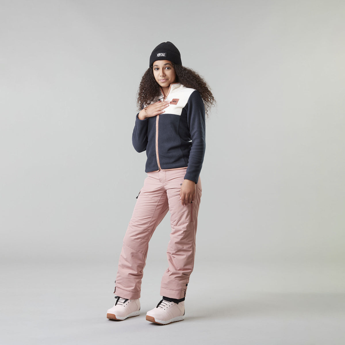 PIPA YOUTH FLEECE __color:Dark_Blue#14