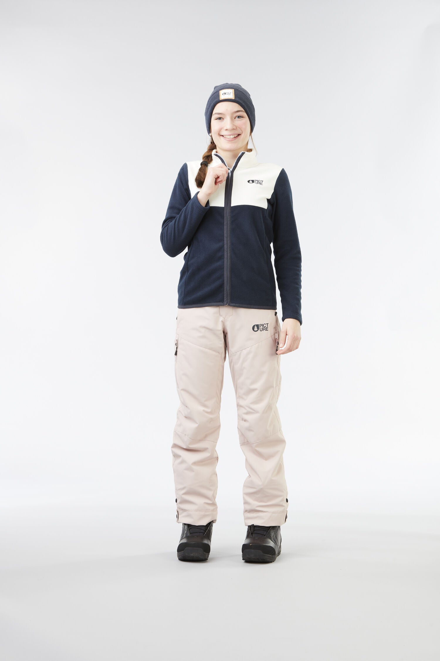 PIPA YOUTH FLEECE __color:Dark_Blue#3