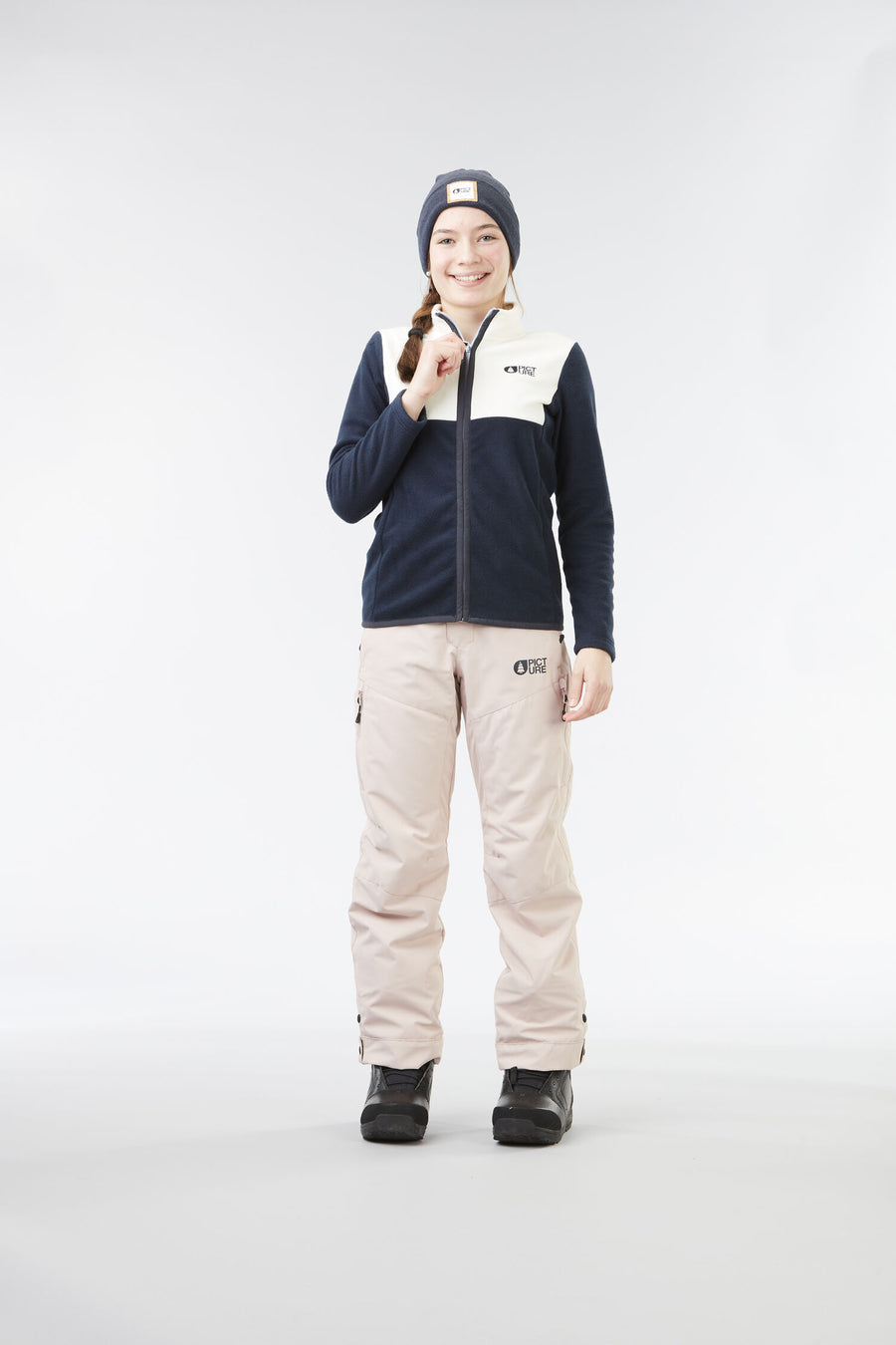 PIPA YOUTH FLEECE __color:Dark_Blue#3