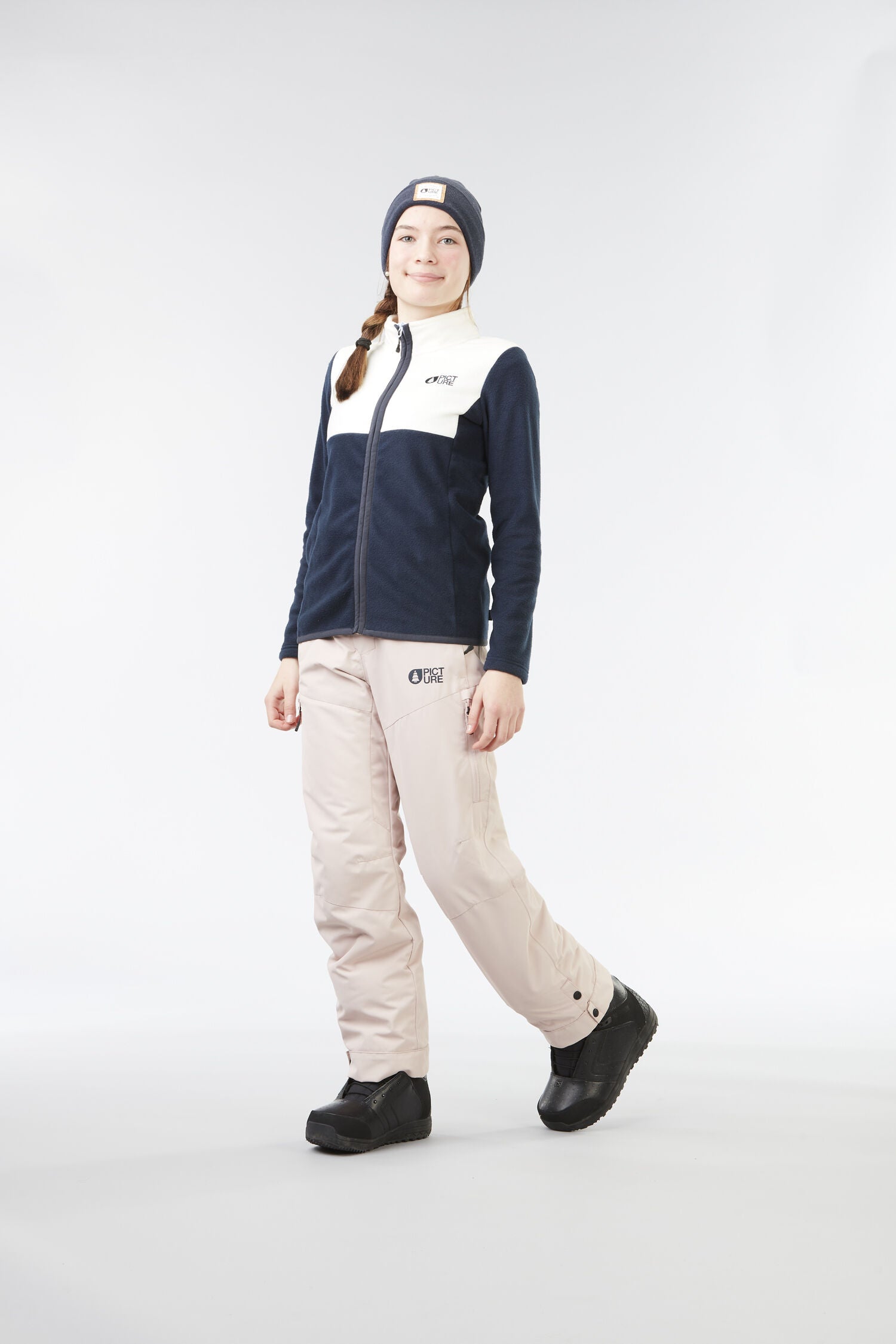 PIPA YOUTH FLEECE __color:Dark_Blue#5