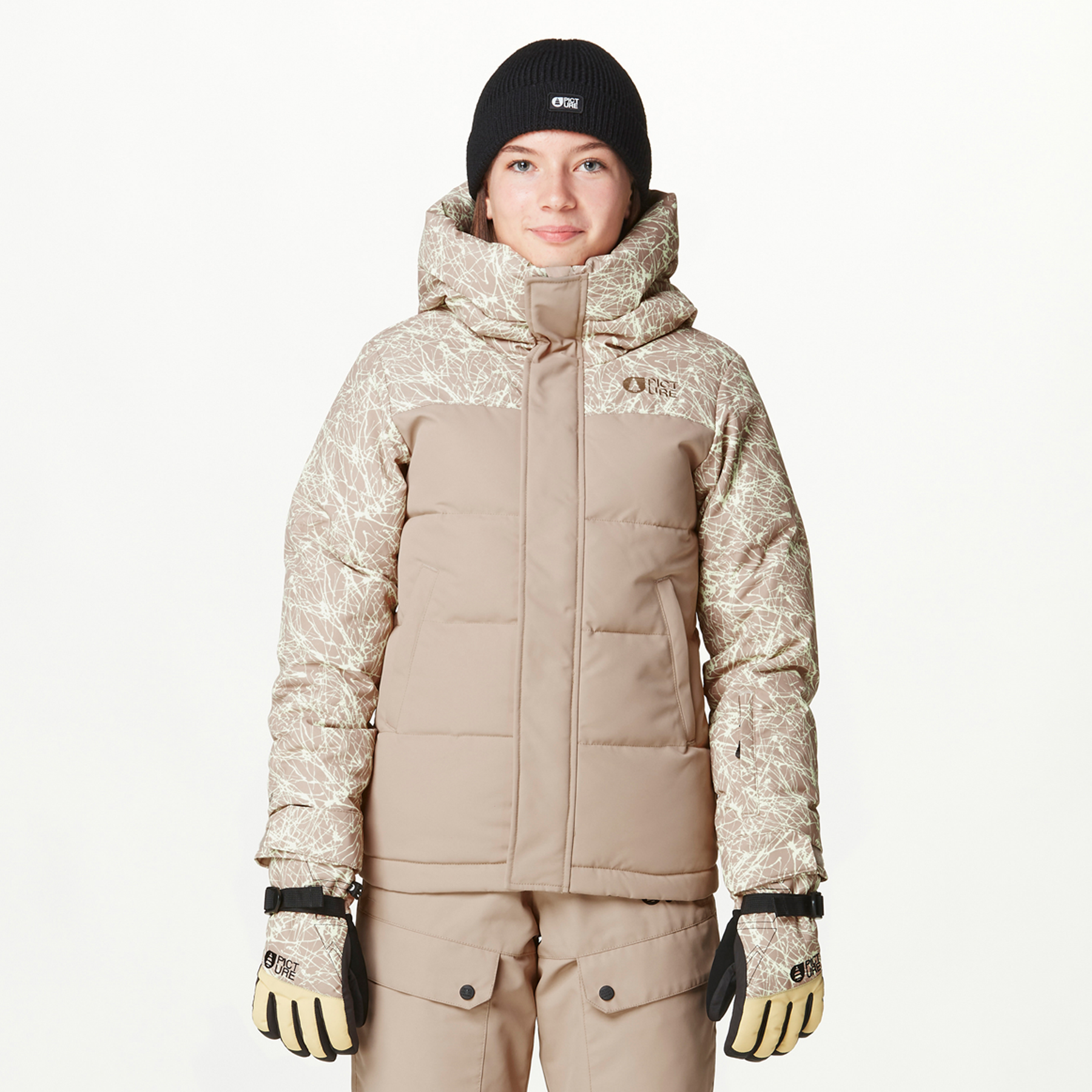 OLYVERA JKT __color:Textury_Print_Roebuck#13