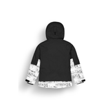 DAUMY JKT __color:Black_Mood_Print_Honey#14