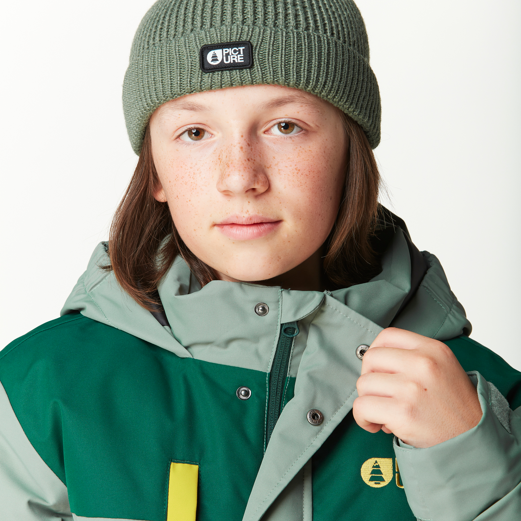 OLYVER JKT __color:Pdrsa_Pine_Lwreath_Gold#19