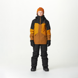 COSSMO JKT __color:Black_Honey_Chocolate#1
