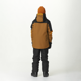 COSSMO JKT __color:Black_Honey_Chocolate#2