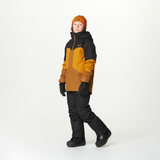 COSSMO JKT __color:Black_Honey_Chocolate#3