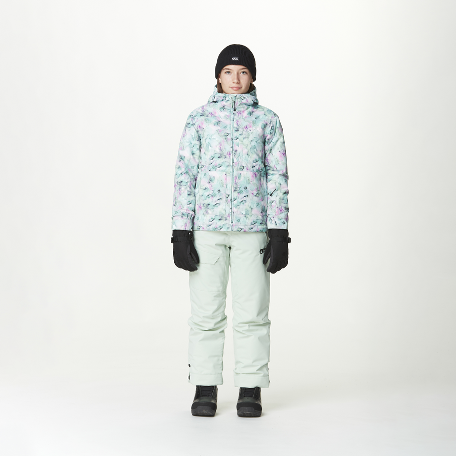 TISSERA GIRL JKT __color:Blurry_Water_Print#1