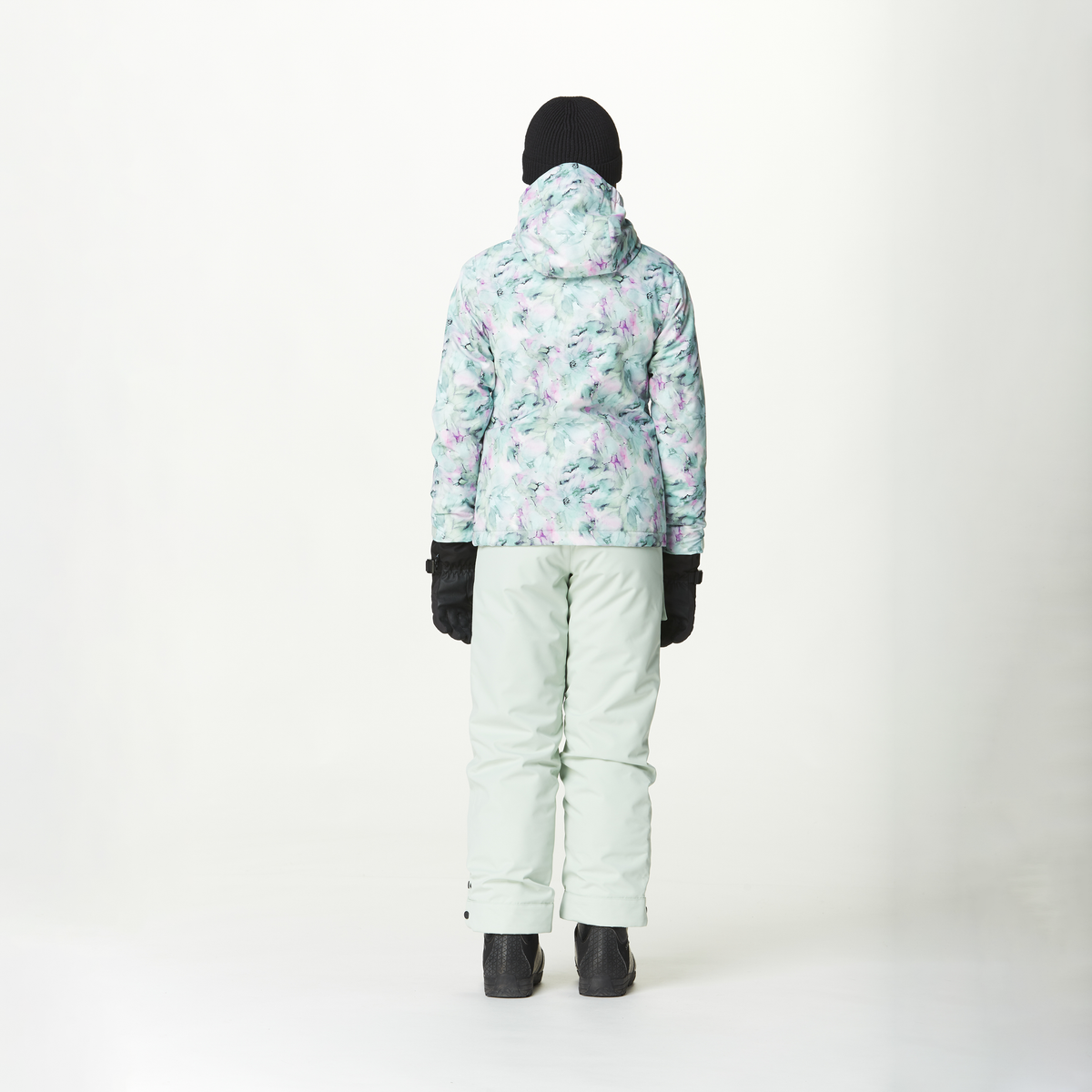 TISSERA GIRL JKT __color:Blurry_Water_Print#2