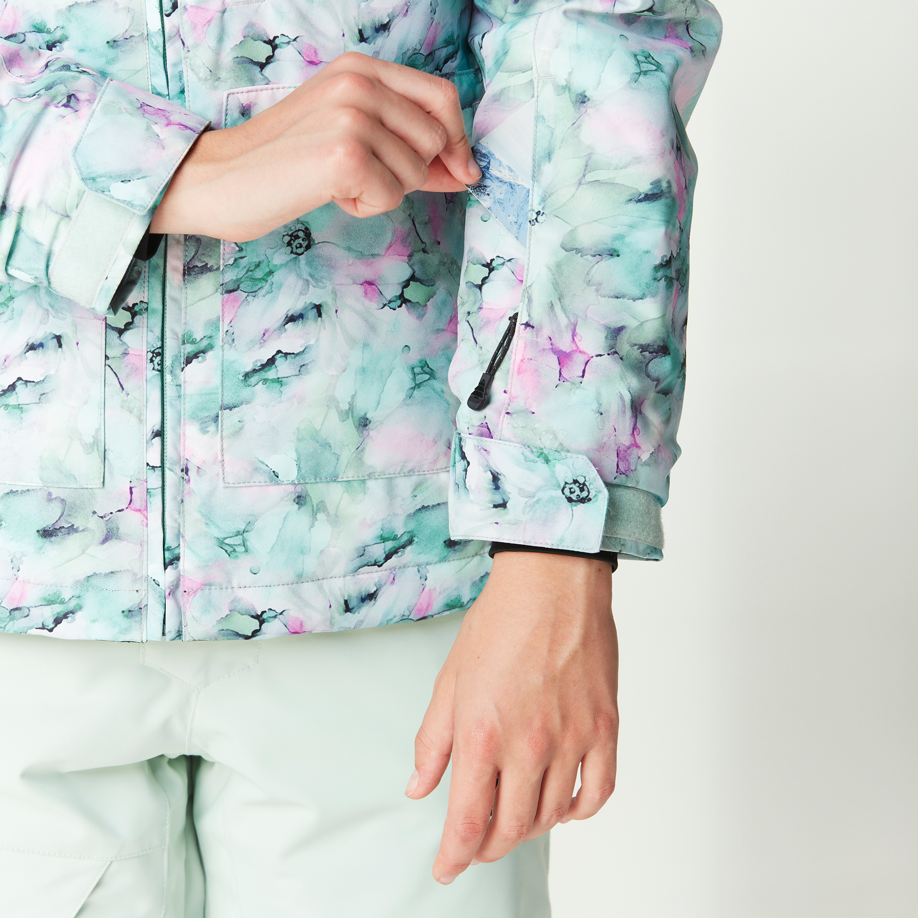 TISSERA GIRL JKT __color:Blurry_Water_Print#4
