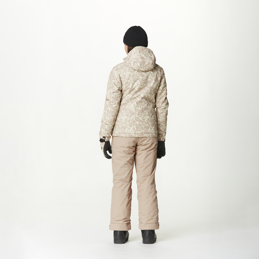 TISSERA GIRL JKT __color:Textury_Print#9