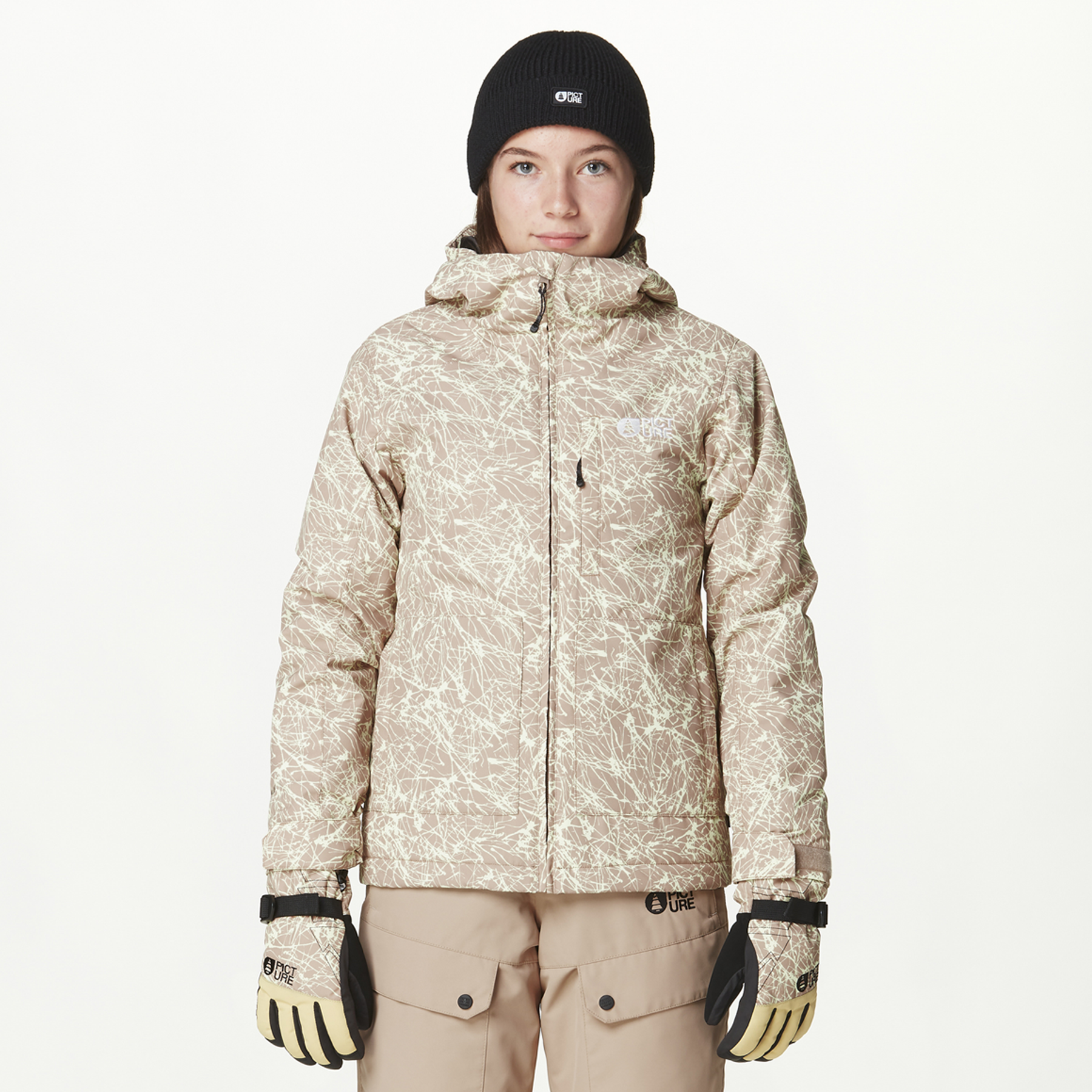 TISSERA GIRL JKT __color:Textury_Print#7