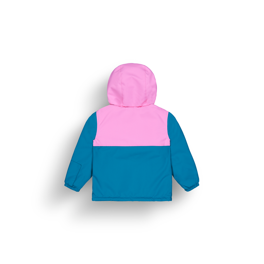 SNOWY TODDLER JKT __color:Super_Pink#7