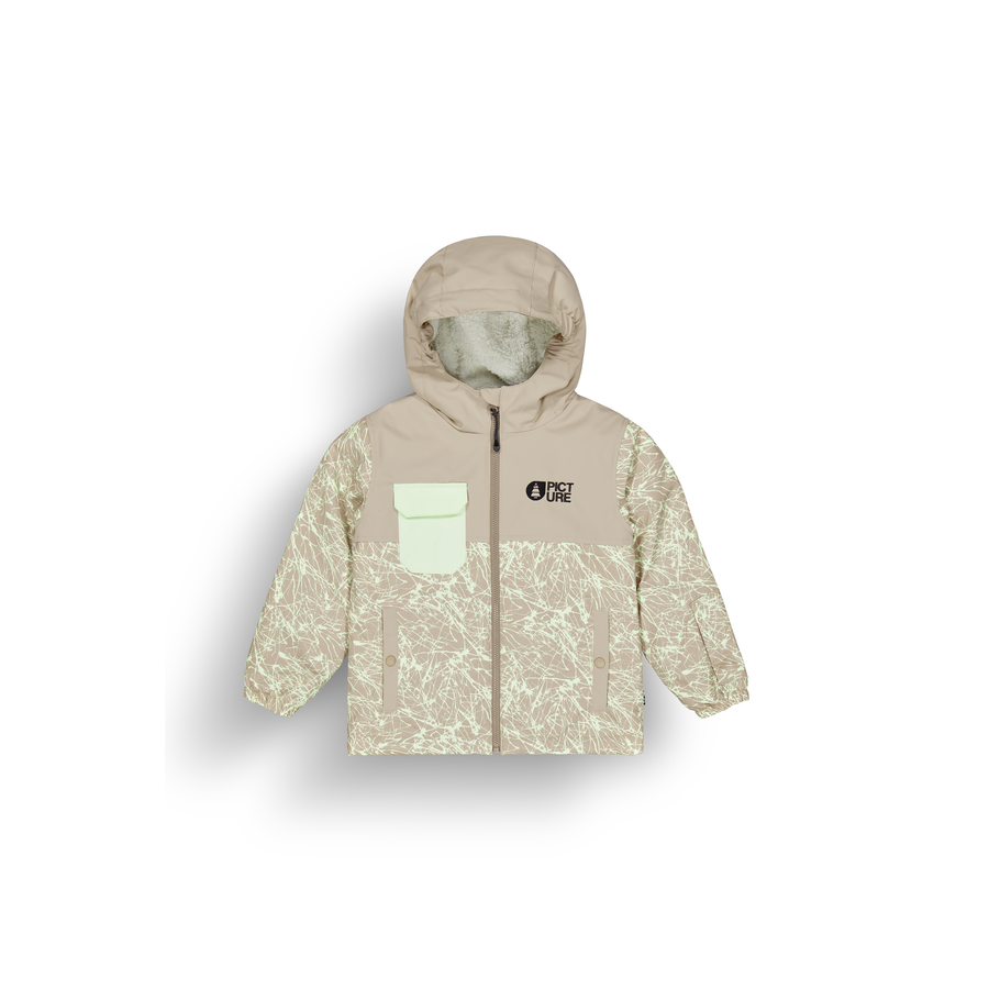 SNOWY PRINTED TODDLER JKT __color:Textury_Print_Roebuck#4