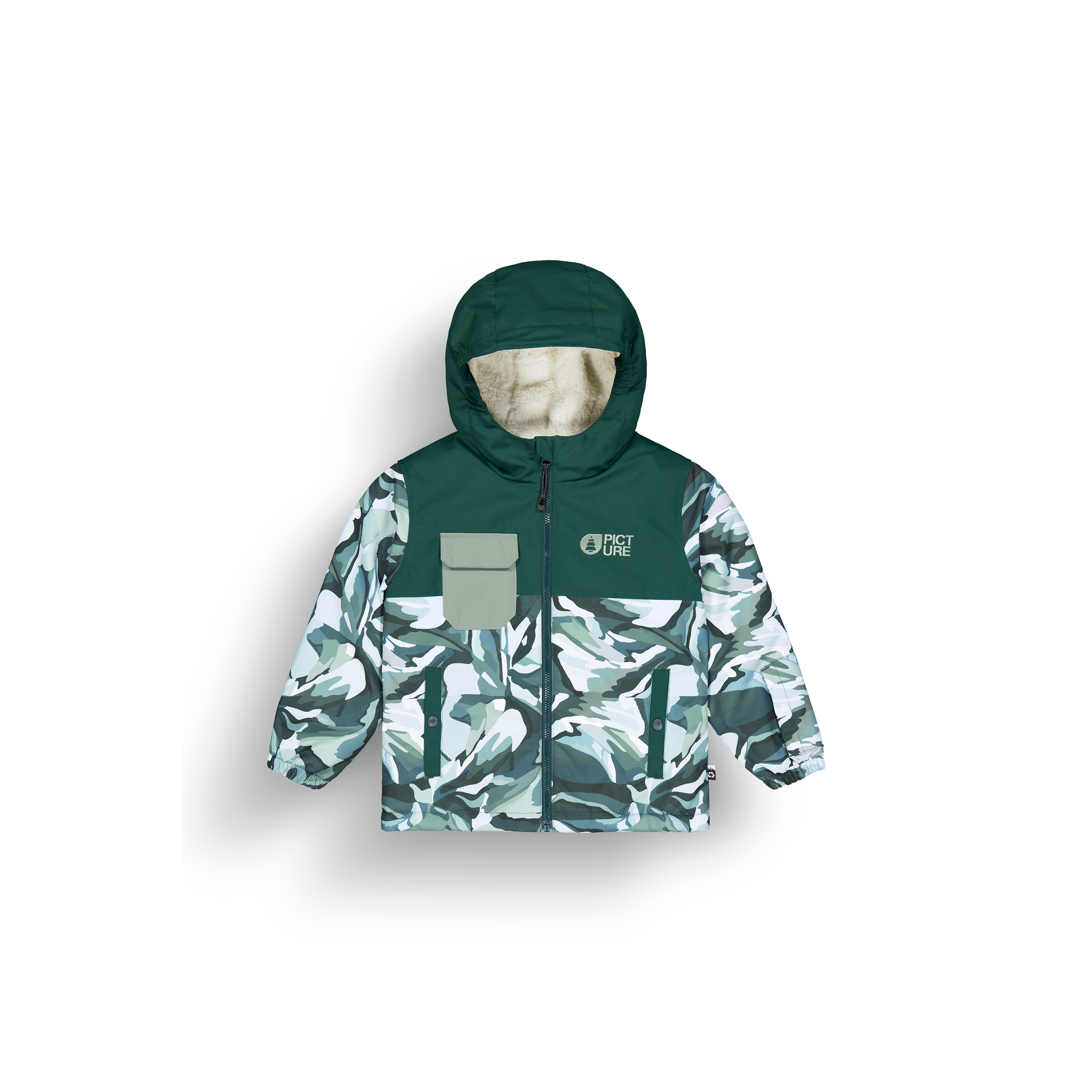 SNOWY PRINTED TODDLER JKT – Picture