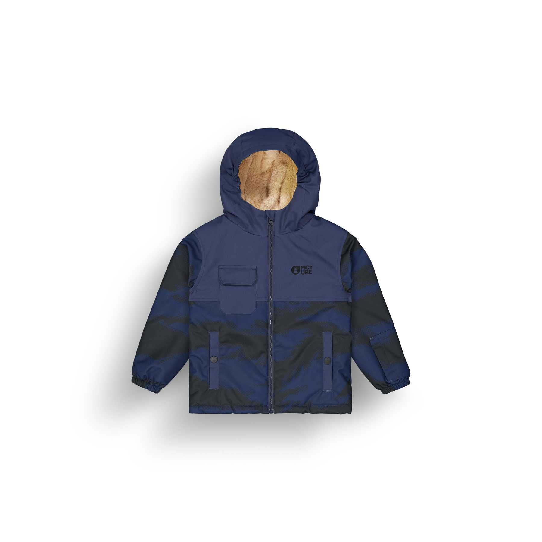 SNOWY PRINTED TODDLER JKT __color:Retro_Fusion_Print#2