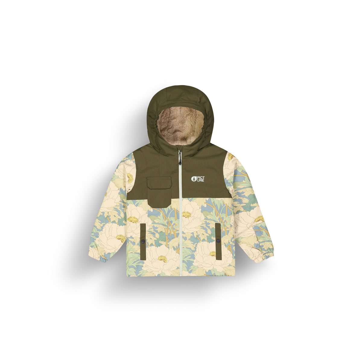 SNOWY PRINTED TODDLER JKT __color:Timeless_Flower_Print#6