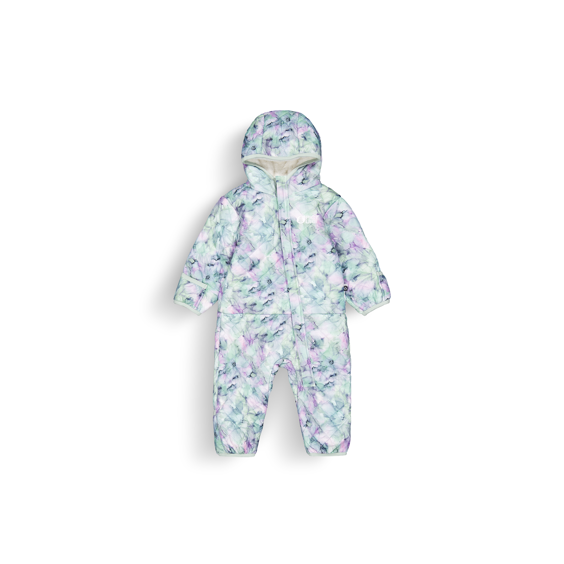 SNOWY BABY SUIT __color:Blurry_Water_Print#0