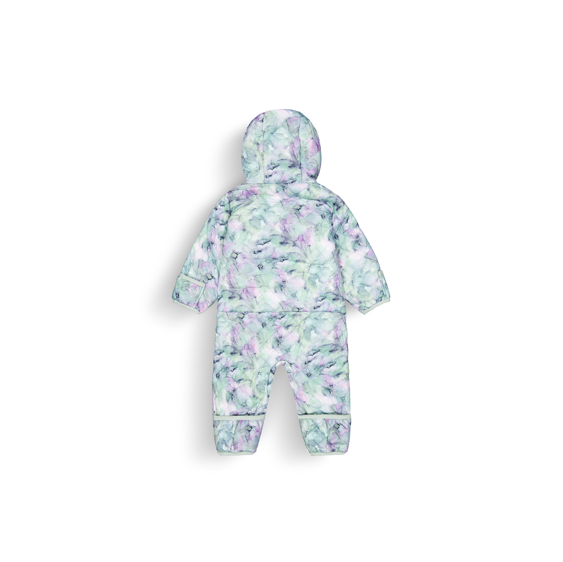 SNOWY BABY SUIT __color:Blurry_Water_Print#1